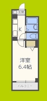 Novum　ROSA 間取り