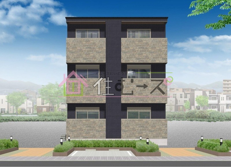 （仮称）La-Crea放出東 外観