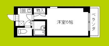 JUNWAマンション 間取り