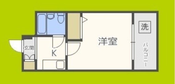 アーバンコート住吉 間取り