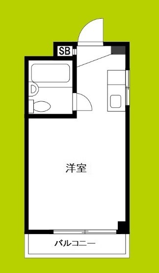 パールビル塚本 間取り