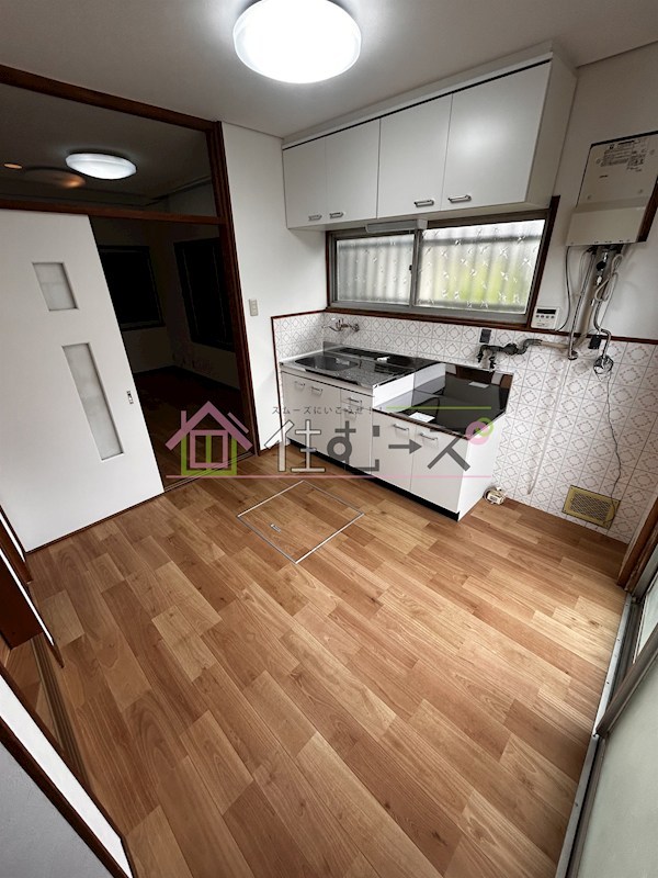 住吉区戸建て リビング