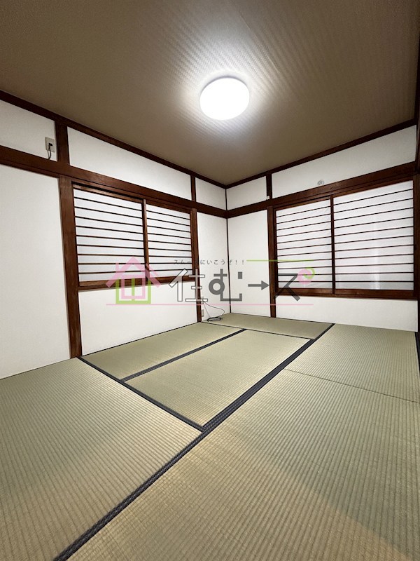 住吉区戸建て ベッドルーム