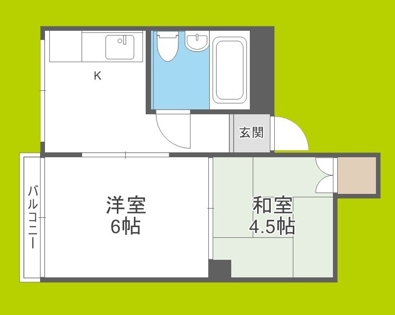木内ハイツ 間取り