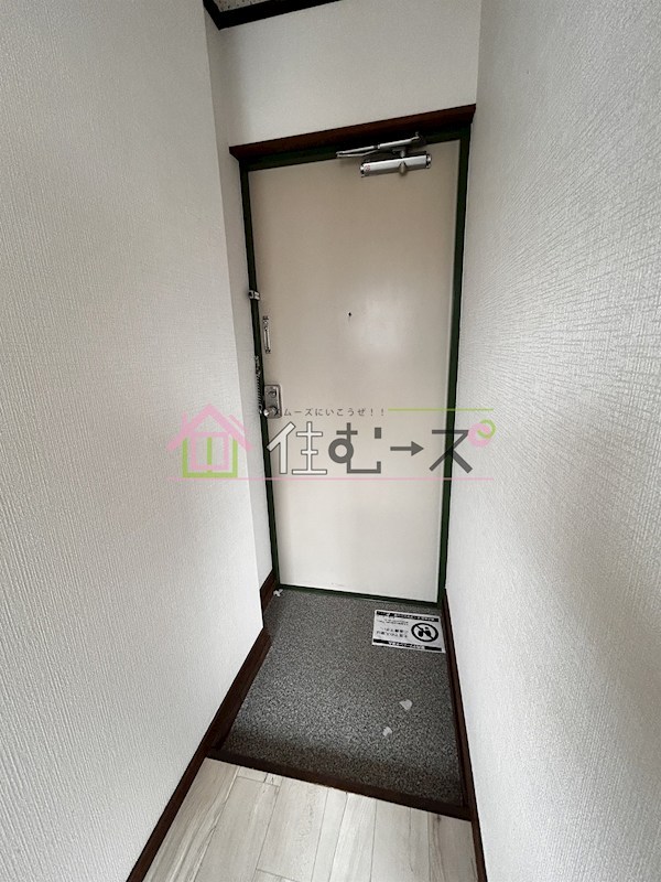 木内ハイツ 玄関