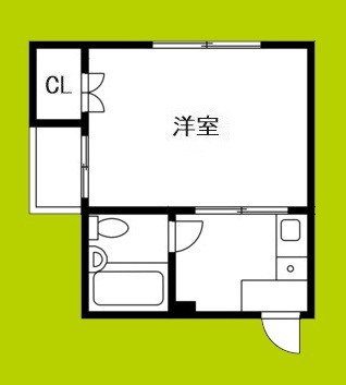 ハイツゆり 間取り