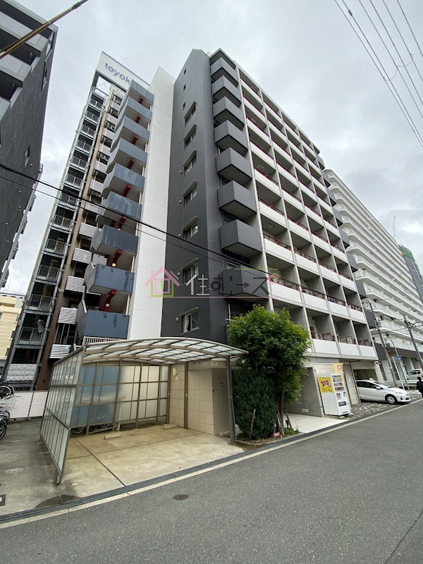 セレブコート新北野 外観