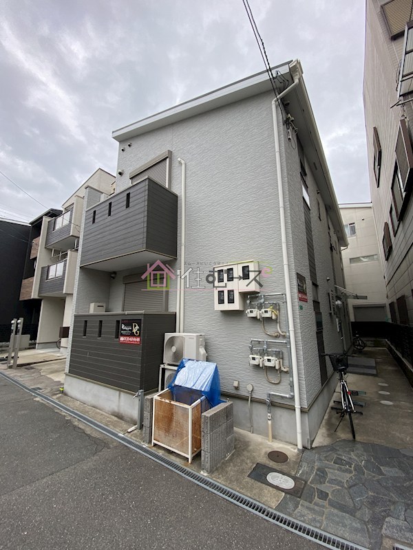 ガーデンコート神崎川 外観