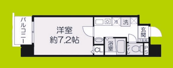マインズ・コム新北野 間取り