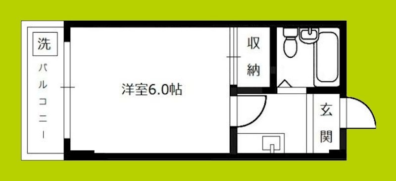 アレグリアプレイス神崎川 間取り