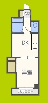 新大阪グランドハイツ北 間取り