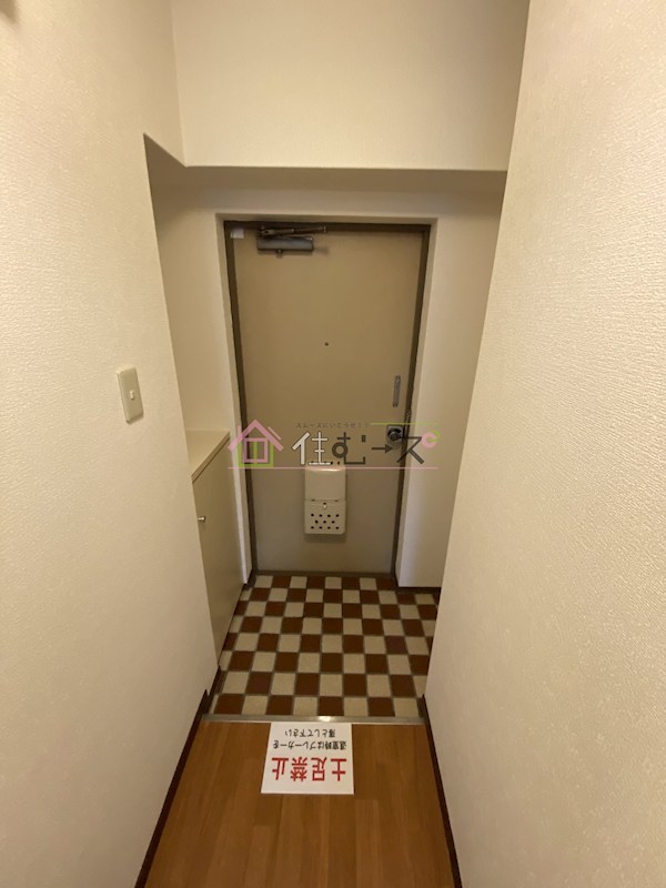 新大阪グランドハイツ北 玄関