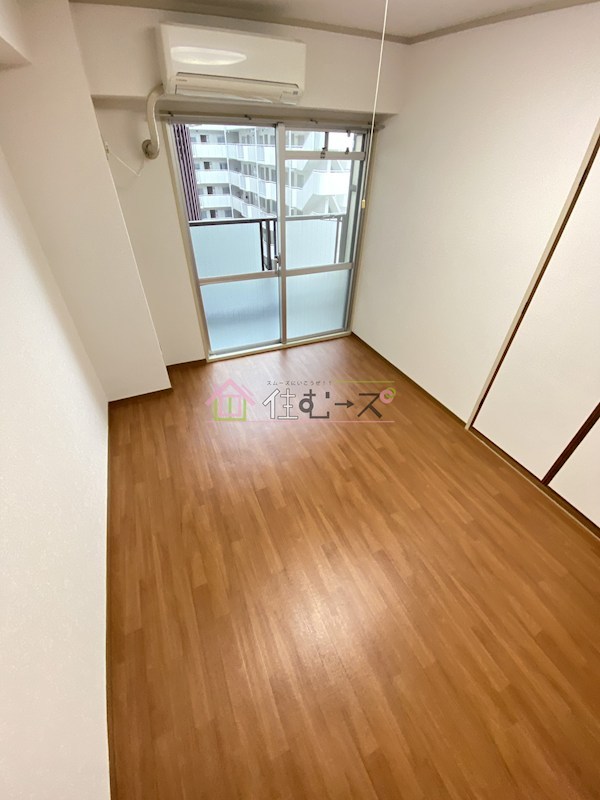 新大阪グランドハイツ北 ベッドルーム