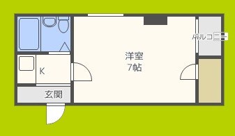 大進マンション 間取り