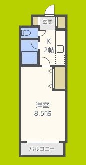 アロース我孫子東 間取り