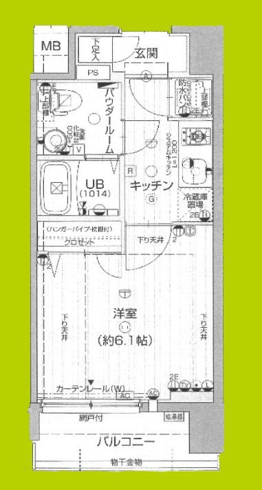 エスリード北大阪レジデンス 間取り