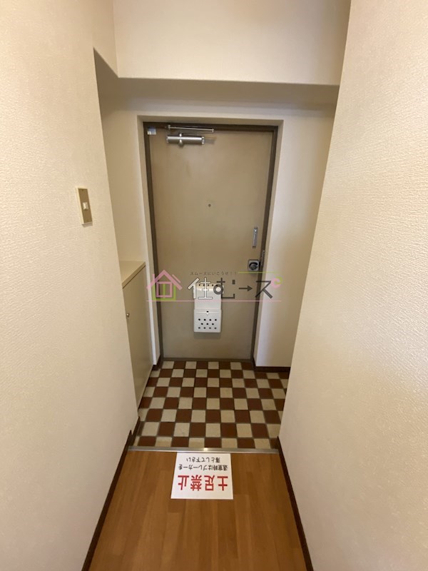 新大阪グランドハイツ北 玄関