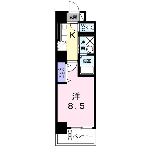 ｂｒｉｓａ　ｆｅｌｉｚ 間取り