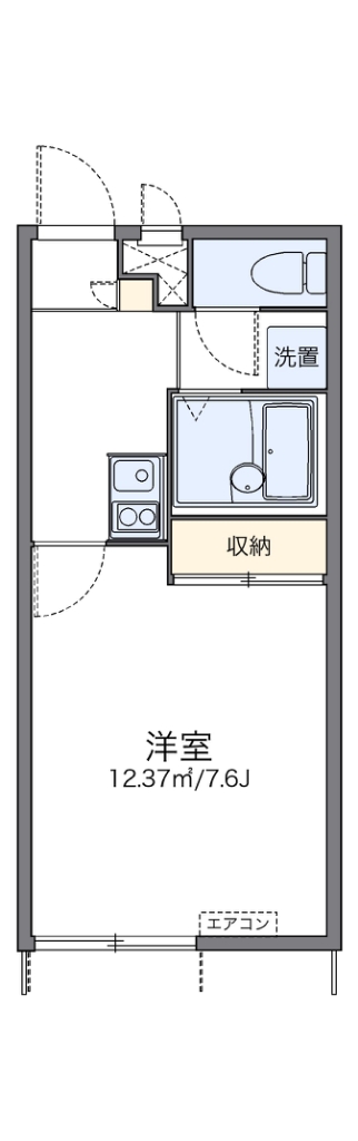 レオパレスリンネル 間取り