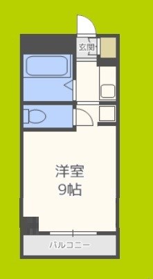 デイグラン上新庄 間取り