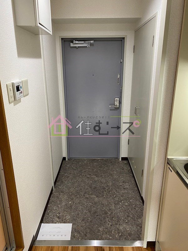 デイグラン上新庄 玄関