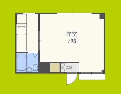 キヨシビル 間取り