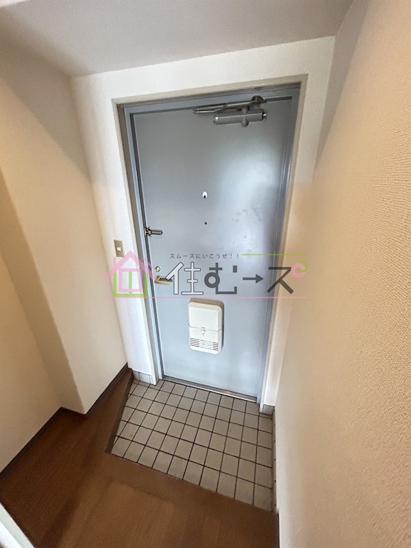 リバーサイド柴島 玄関