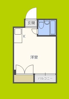 ロフティ淡路Ⅰ  間取り