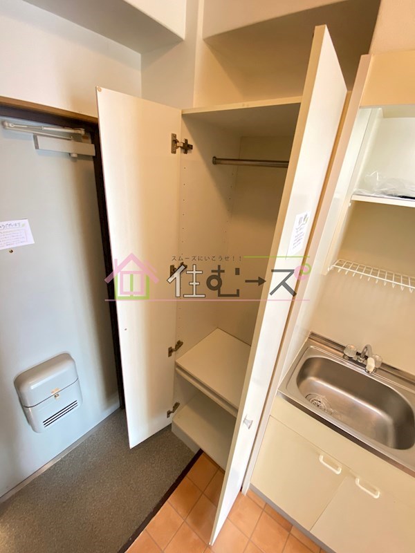 桜川ZENSHIN,BLD 収納