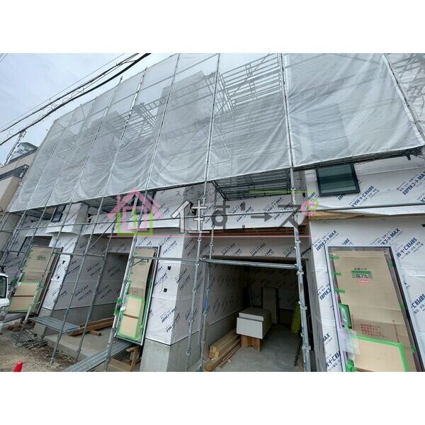 プロスパーベイス南巽 玄関