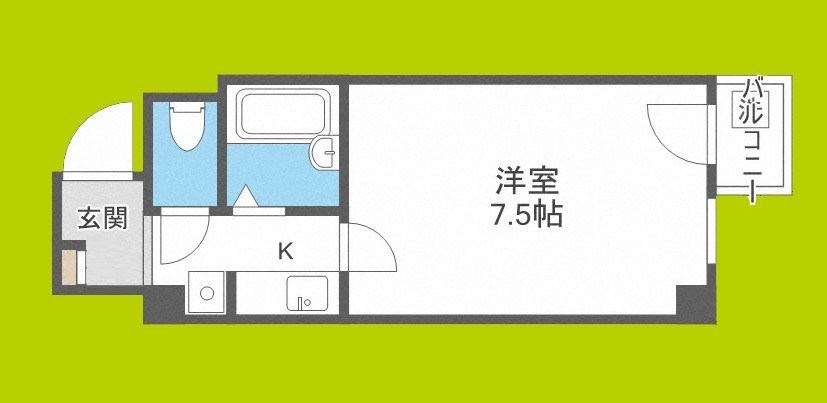 シティーコート高津エレガンス 間取り