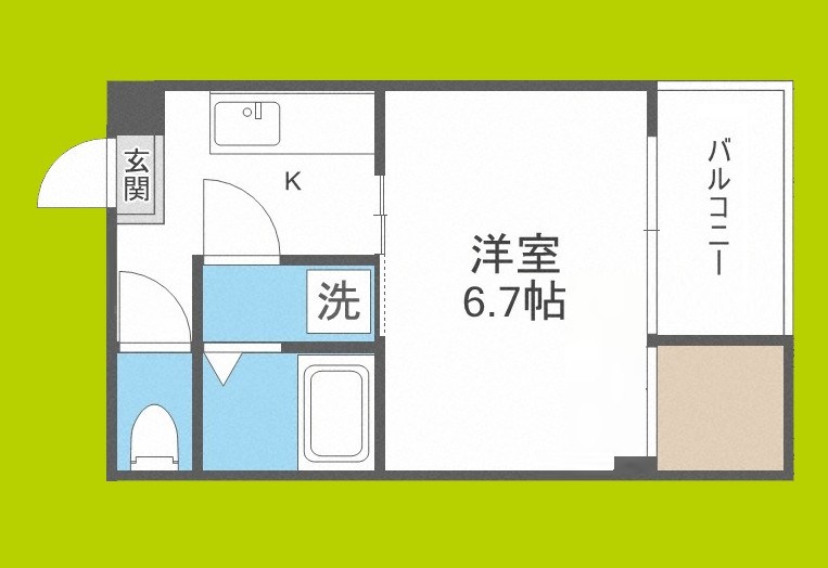 メルヴェーユ 間取り