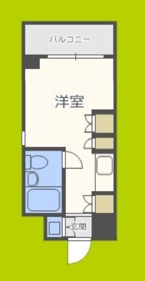 日興パレス都島 間取り
