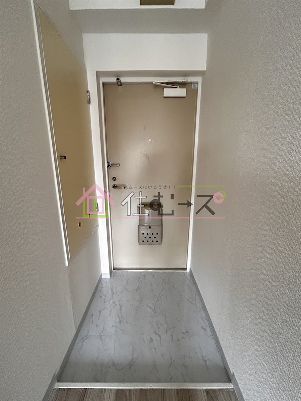 パークサイド上本町駅前 玄関