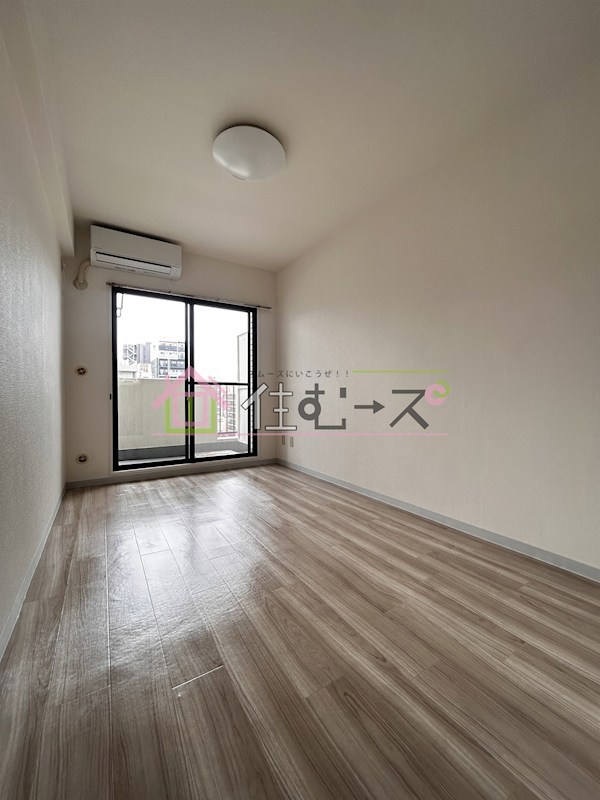 パークサイド上本町駅前 ベッドルーム