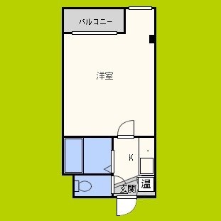 シティーコート高津エレガンス 間取り