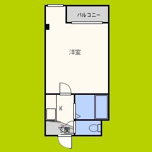 シティーコート高津エレガンス 間取り