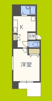 シャトー京橋 間取り