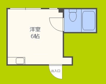 ラパンジール天王寺 間取り