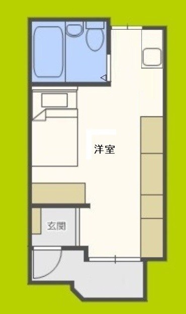 アヴァンセ天王寺 間取り