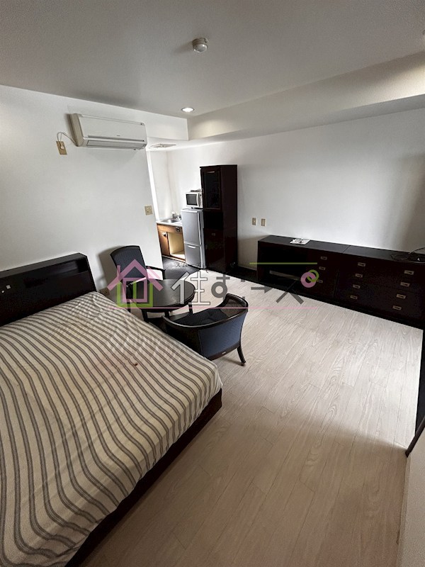 アヴァンセ天王寺 リビング