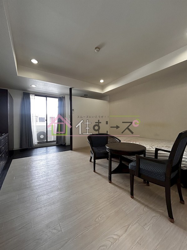 アヴァンセ天王寺 ベッドルーム