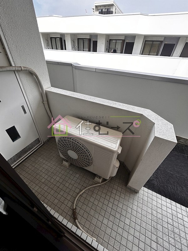 アヴァンセ天王寺 ベランダ