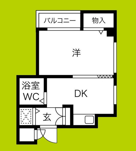 センチュリーアセットビル 間取り