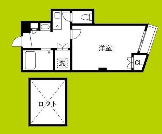 プライムコート天王寺大道 間取り