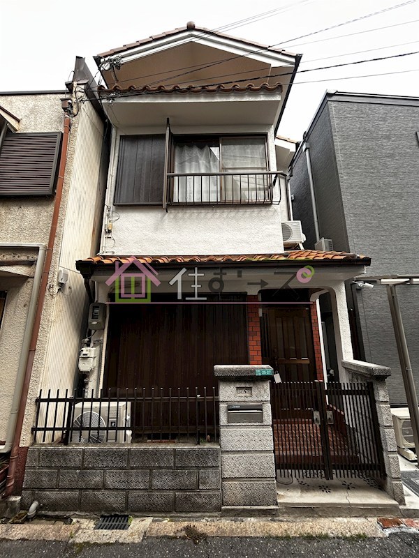 天王寺町北2丁目戸建 外観