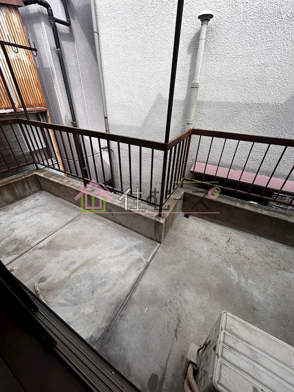 天王寺町北2丁目戸建 ベランダ