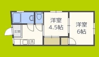 第一岩見マンション 間取り