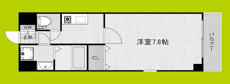 ラプランシュ御幸 間取り