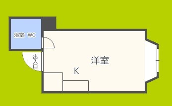アッパマン21 間取り